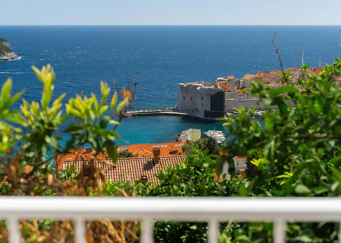 Old City Viewpoint By Dubrovnikview